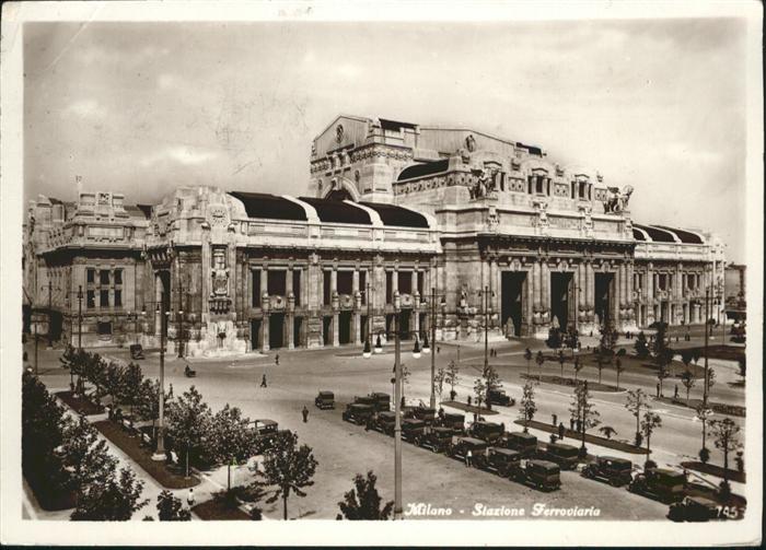 Milano Stazione Ferroviaria