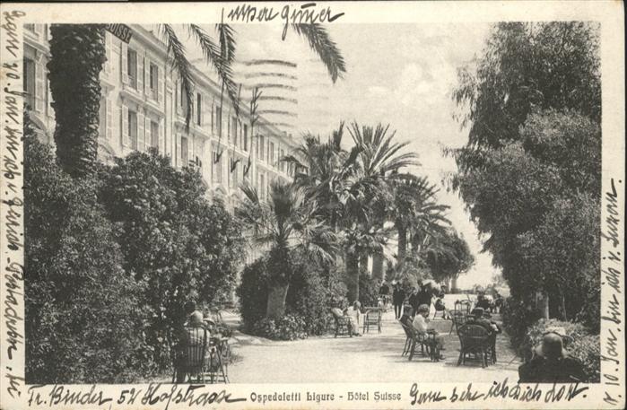 Ospedaletti Hotel Suisse