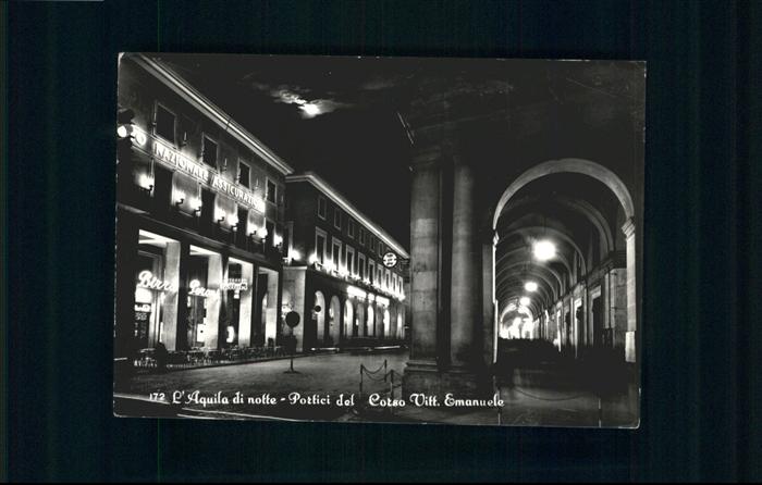 L Aquila Portici del Corso Vittorio Emanuele