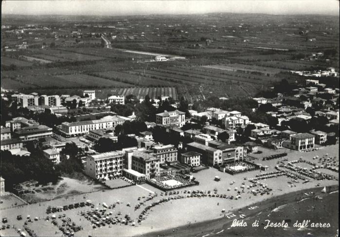 Jesolo Fliegeraufnahme