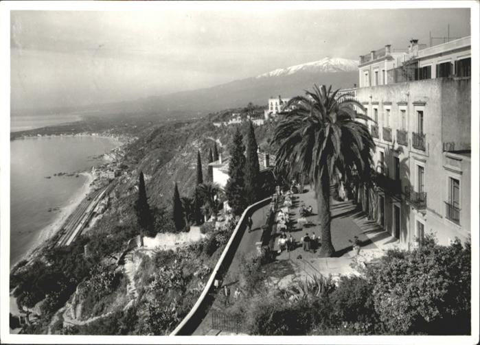 Taormina Sizilien Taormina Albergo Villa Schuler
