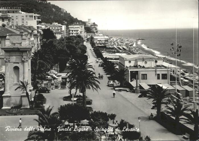 Finale Ligure Spiaggia Levante