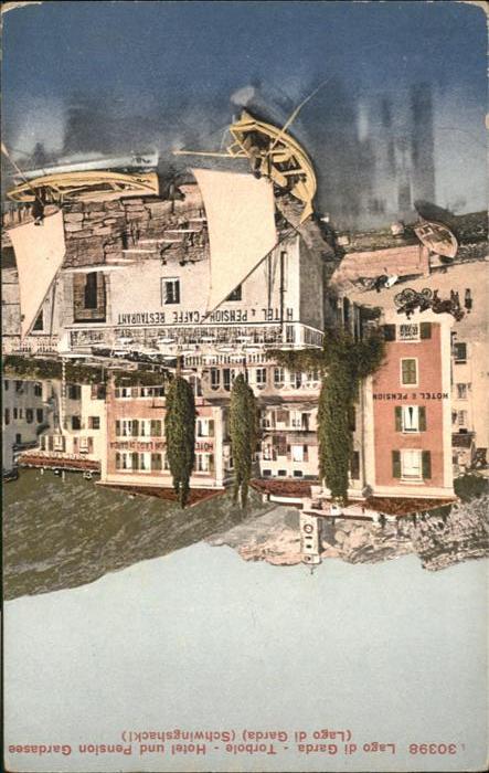 Torbole Lago di Garda Schiff Kutsche