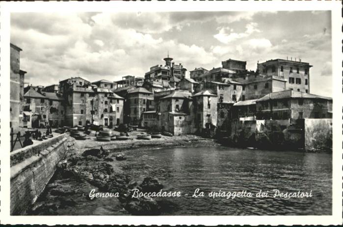 Genova Genua Liguria Genova Boccadasee