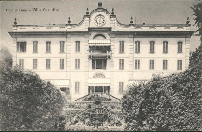Cernobbio Lago di Como Como Villa Carlotta