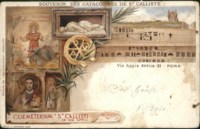 Rom Roma Roma S Callisti