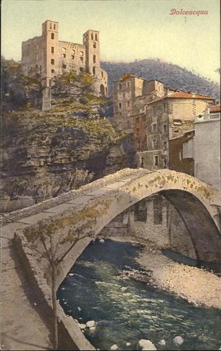 Dolceacqua Brücke