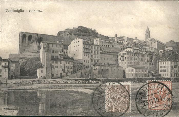 Ventimiglia Liguria Citta alta