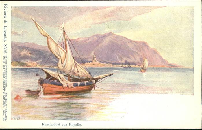 Rapallo Fischerboot