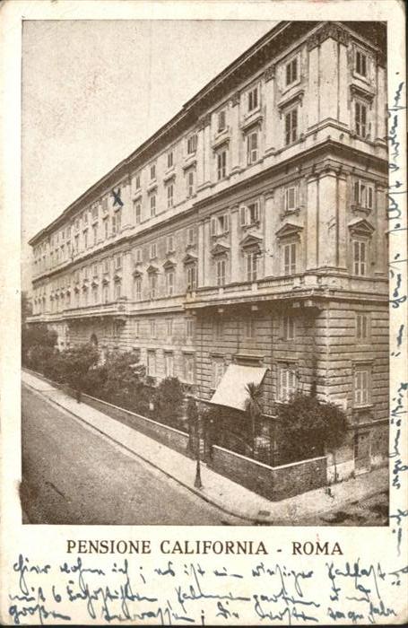 Rom Roma Roma Pension California