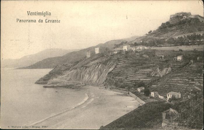 Ventimiglia Liguria Levante
