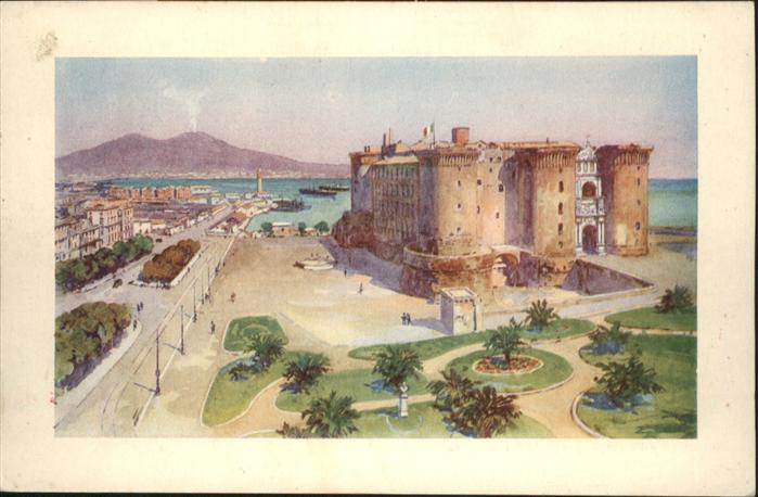 Napoli Neapel Napoli Piazza Municipio