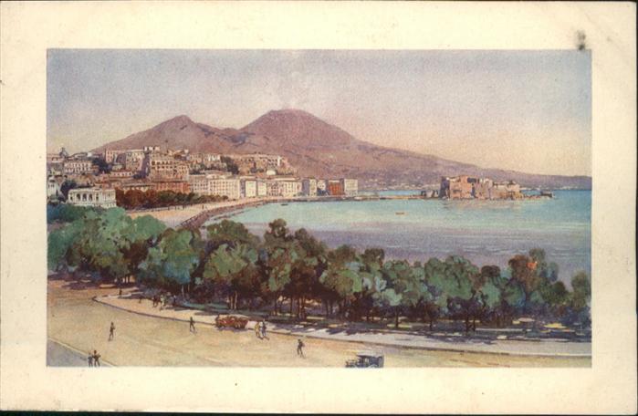 Napoli Neapel Napoli Villa Municipio