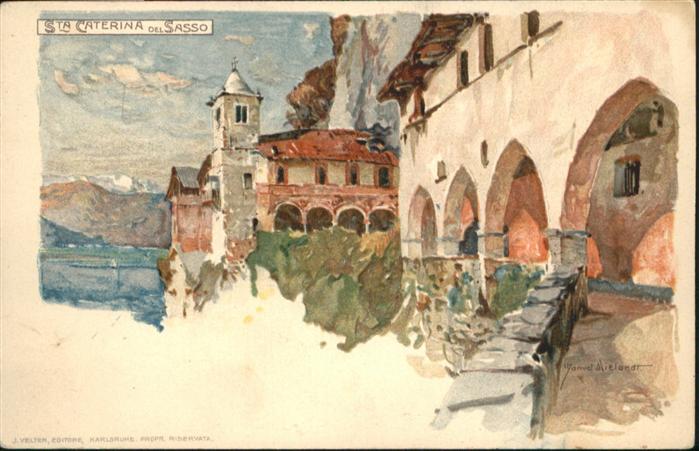 Wielandt Manuel Litho San_Caterina Künstler Manuel Wielandt