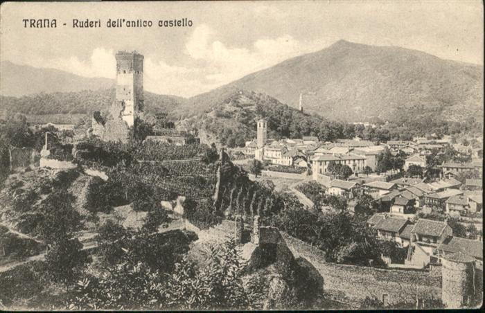 Trana Ruderi dell antico Castello