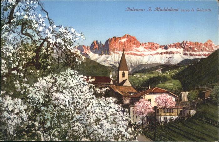 Bolzano S Maddalena