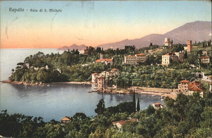 Rapallo Baia S Michele
