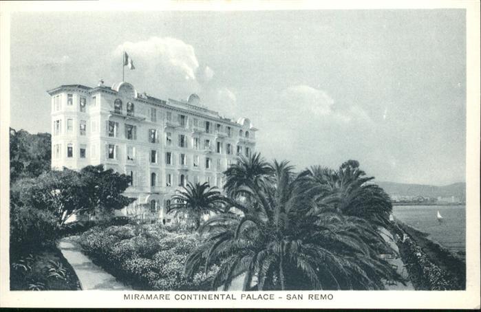 San Remo Miramare Continental Palace