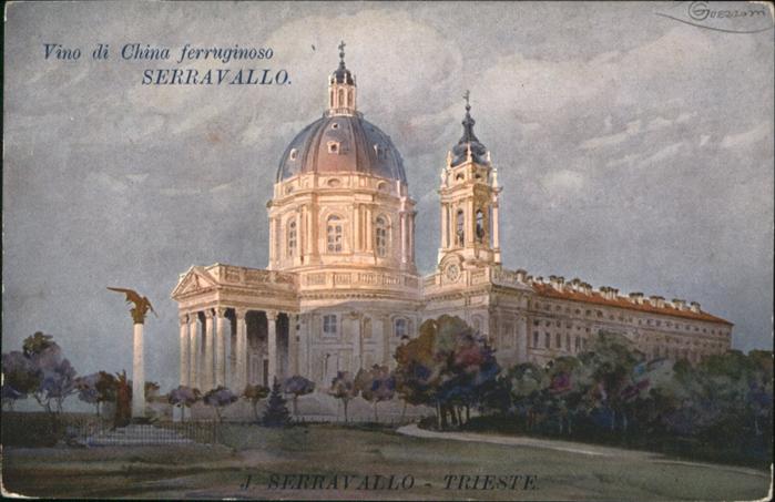 Torino Basilica Superga