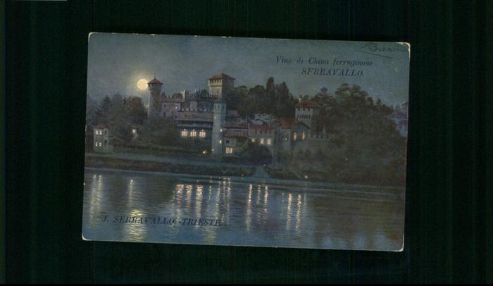 Torino Castello Medioevale sul Po