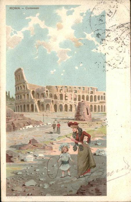 Rom Roma Roma Colosseo