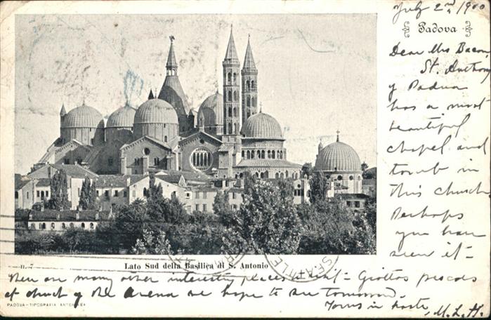 Padova Basilika S Antonio