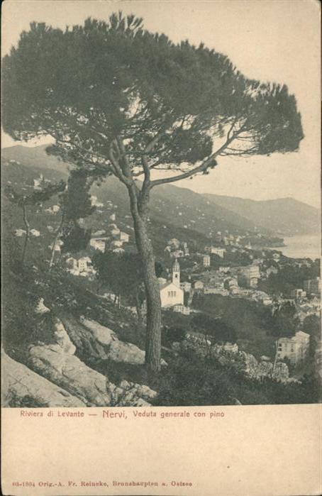 Nervi Riviera di Levante