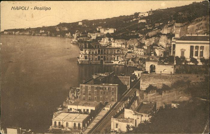 Napoli Neapel Napoli Posilipo