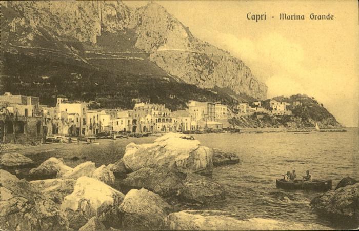 Capri Marina Grande