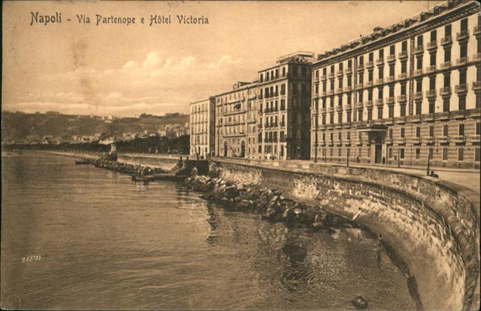 Napoli Neapel Napoli Hotel Victoria