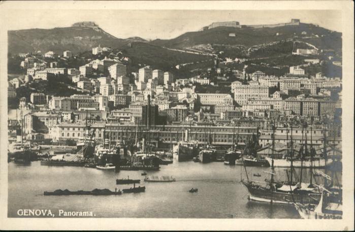 Genova Genua Liguria Genova Schiff