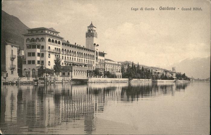 Gardone Garda Gardone Grand Hotel