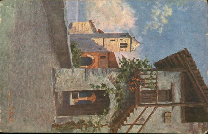 Santa Catterina Künstler Auguste Lafaret