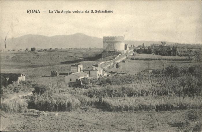 Rom Roma Roma S Sebastiano