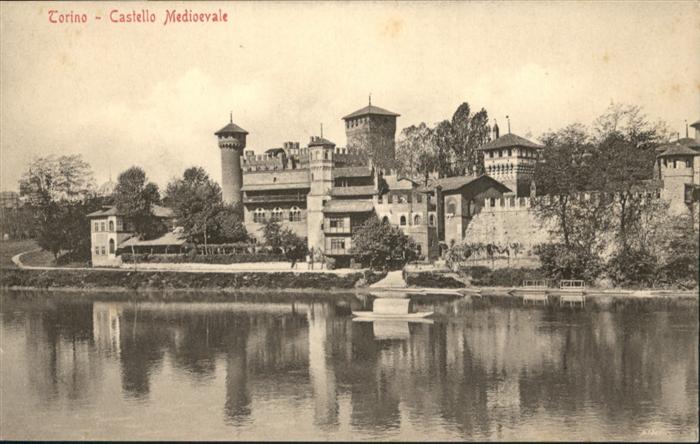 Torino Castello Medioevale