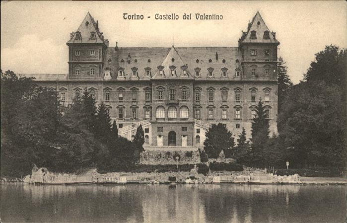Torino Castello Valentino
