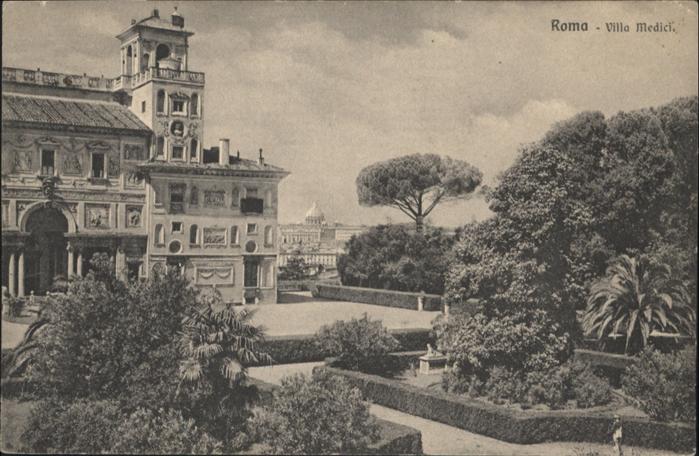 Rom Roma Roma Villa Medici