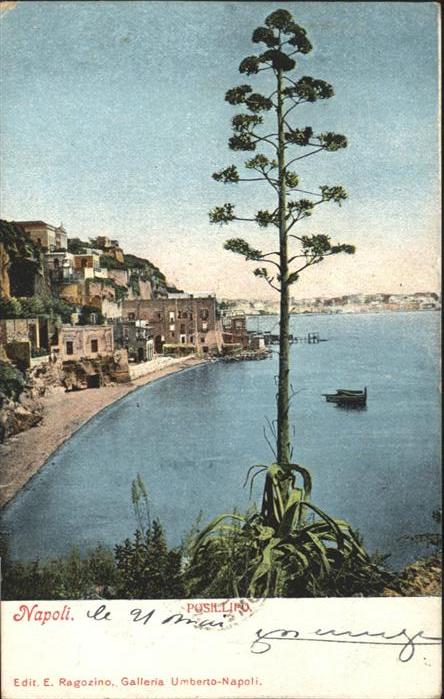 Napoli Neapel Napoli Posillipo