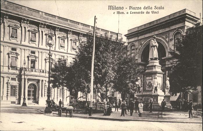 Milano Piazza della Scala