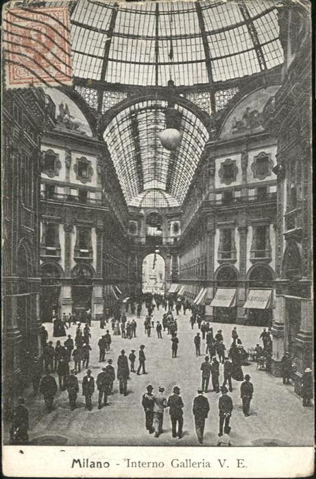 Milano Interno Galleria