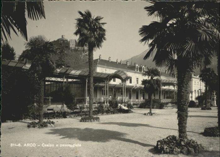 Arco Trentino Arco Casino Passeggiata