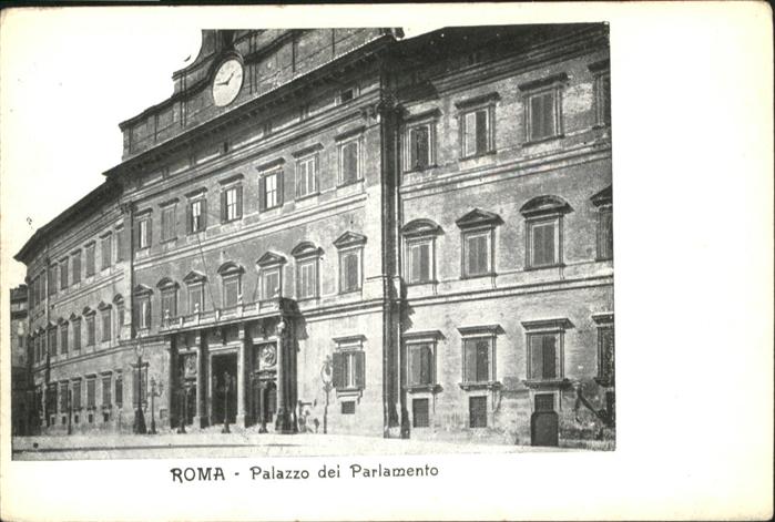 Rom Roma Roma Palazzo Parlamento