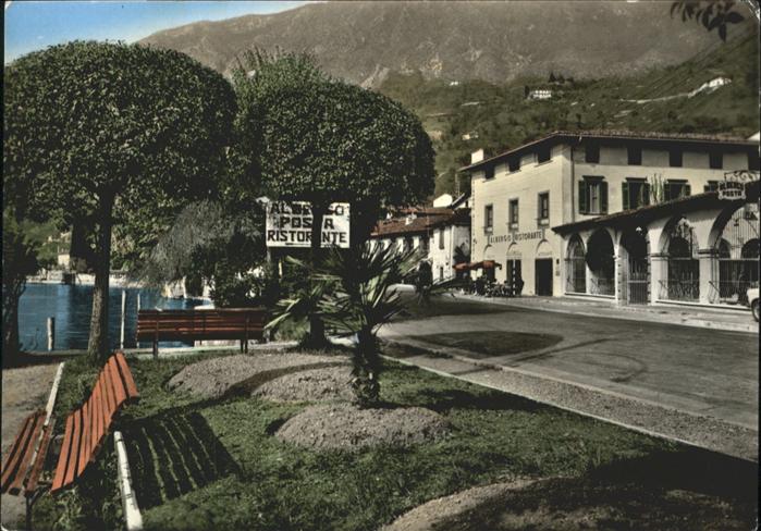 Lago d Iseo Sale Marasino Hotel Posta