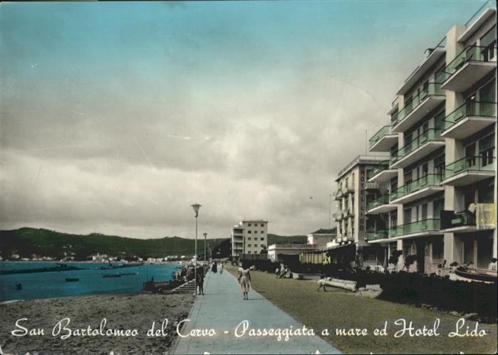 San Bartolomeo al Mare Hotel Lido