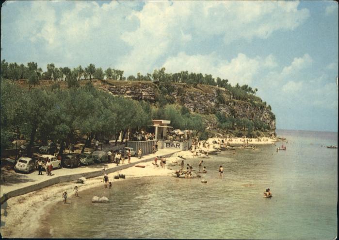 Sirmione Lago di Garda Sirmione Strand