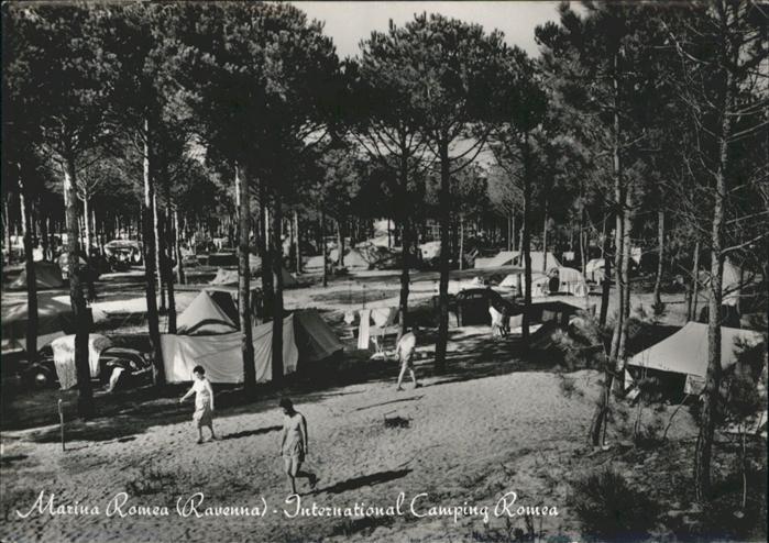 Ravenna Italia Ravenna Marina Romea Camping