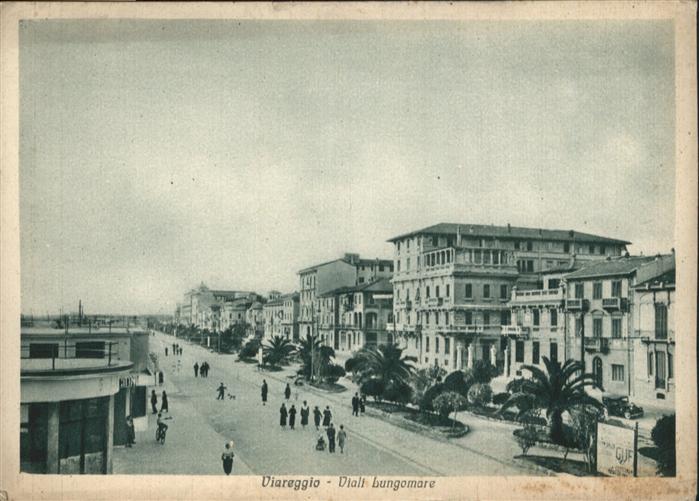 Viareggio Viali Lungomare