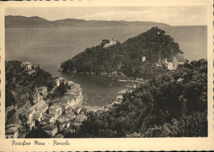 Portofino Liguria Penisola