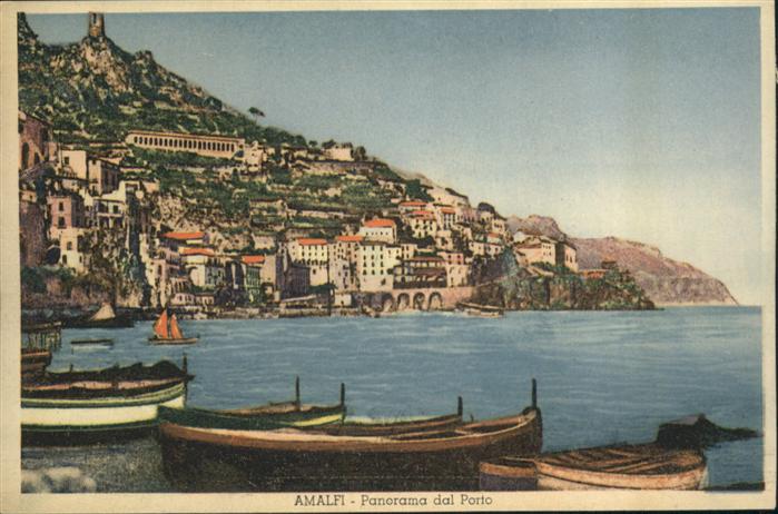 Amalfi Porto Schiff