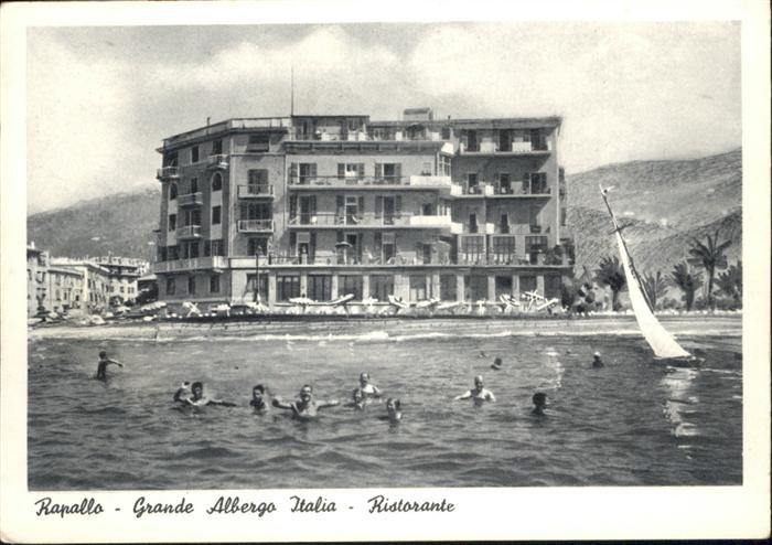 Rapallo Hotel Grande Italia
